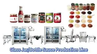 How It's Made: Chili Sauce Production Line | From Washing to Sealing