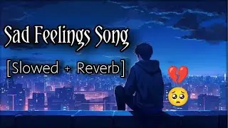 Sad feelings song 🥺💔 | Break 💔 up song | Slowed & Reverb song | Lofi Songs in Hindi |