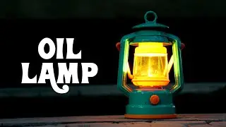CampSet Oil Lamp Toy for Kids | NewMan DIY