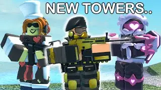 ОБНОВЛЕНИЕ TDS Valentines, СНАЙПЕР &mdash; ОП | ROBLOX