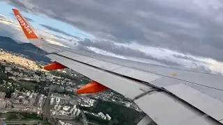 [4K] HUMID Geneva Takeoff | GVA | EasyJet | A320-214 (sharklets) | U21387 | HB-JXK