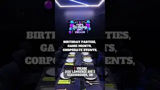 Book Your Next Party at VRCADE Toronto | Private VR Party Rooms 🎉