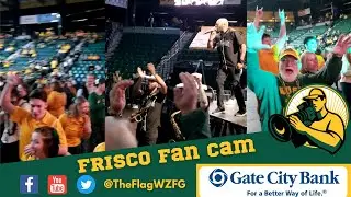 Frisco Fan Cam - Reporting from Bison Pep Fest!