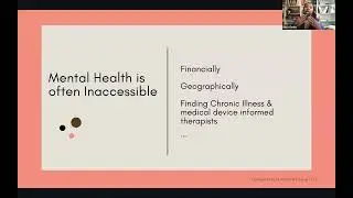 Intersection of Mental Health & Chronic Illness, by Erica Smith, MSW, LCSW, Oley webinar, 5-21-2024