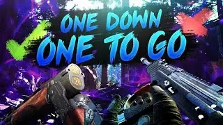 BO3 SnD - 1 down and 1 to go...