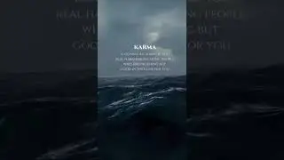 Karma Waves #asmr #Ocean #quotes #asmrsounds