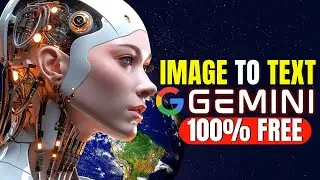 Convert Image to Text for Free with Google Gemini!