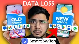 Sahi Tarika✅️.. How to Use Samsung Smart Switch for Secure DATA Backup