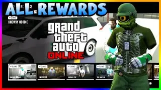 GTA ONLINE: НАГРАДА ЗА КАЖДОЕ КАРЬЕРНОЕ ЗАДАНИЕ (СПУСТЯ 2,5 ГОДА)