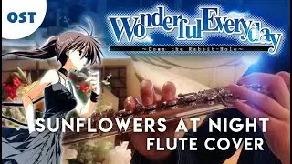 Sunflowers at Night- Wonderful Everyday [Kiwi Flute]