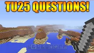 ★Minecraft Xbox 360 + PS3 Title Update 25 Questions Answered Commands Blocks + 1.8 Features★