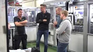 &Ouml;strand & Hansen Automations-exempel