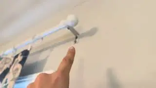 🏠 GXOACKJ White Curtain Rod Set Review | Stylish & Strong Window Upgrade ✨🪟