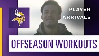Minnesota Vikings Players Arrive for 2023 Offseason Workouts