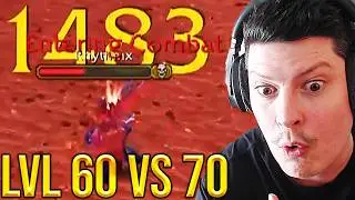 Удаляем персонажа 70-го уровня, заменяя его на 60-й! Основные моменты PvP в WoW Classic