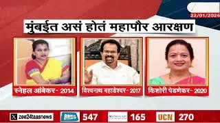 Mumbai Mayor Lottery Update | मुंबई मनपामध्ये महापौर पदाचे आरक्षण नेमकं कसं होते? | BMC Mayor