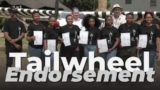 SAPS Airwing Pilots Graduate with Tailwheel Endorsement on SkyReach Bushcat
