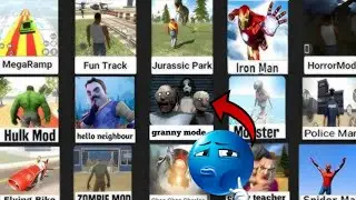 NEW SANDAR BIGGEST UPDATE GRANNY MODE IN INDIAN BIKE DRIVING 3D 