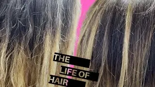 Reverse Balayage Lived In Blonde Low Maintenance Hair Color