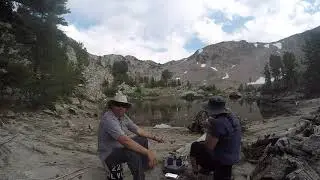 Eddie and Clara's Next Adventure/ Dinner at Barney Lake Mammoth Ca