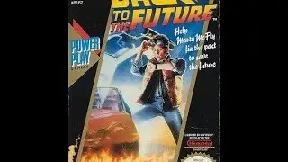 NES Back to the Future Video Walkthrough
