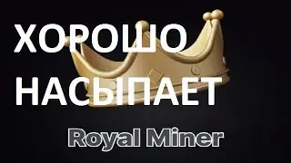 ЗАРАБОТОК КАЖДУЮ СЕКУНДУ В ROYAL MINER