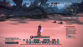 TERA PS4 2025 - Nyxarras (Level 68 World Boss) - SOLO