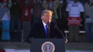 Speech: Donald Trump Holds a Campaign Rally in West Salem, Wisconsin - October 27, 2020