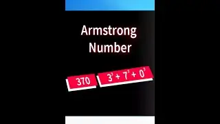 Python Program to Find Armstrong Number in an Interval 