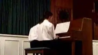 JT and Josh Aker Piano Recital