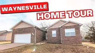Exclusive Tour of a Luxurious Custom-Built Home in Waynesville