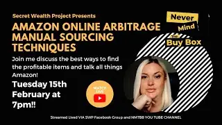 Amazon Online Arbitrage Manual Sourcing Techniques How To Find The Best & Most Profitable Products