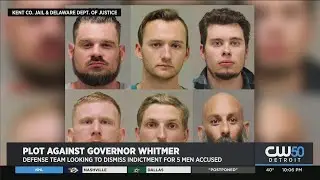 Defense Seeks To Dismiss Indictment In Whitmer Kidnapping Plot Case