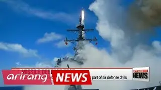 U.S. Navy conducts successful live-fire test of SM-6 ballistic missile interceptor