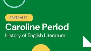 APSET | UGC NET |CAROLINE  PERIOD | AP SET ENGLISH|UGC NET ENGLISH|LITERATURE|HISTORY OF LITERATURE