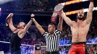 Ups & Downs From Last Night's WWE SummerSlam 2017