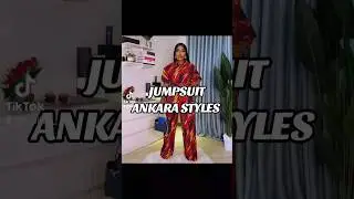 Ankara jumpsuit styles 🔥🔥 #africanfashion #ankarastyles #jumpsuit #fashion #fashionideas