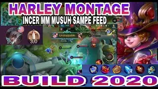 HARLEY MONTAGE BUILD 2020