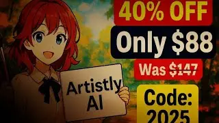 🚀Artistly AI Tutorial + 40% OFF Discount Code (Limited Time Deal!)