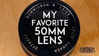 Leica Summicron R 50mm F2 Review