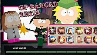 Tweek, Ned & Shelly are OP! | South Park Phone Destroyer