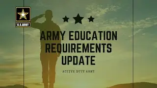 Enlist without High School Diploma or GED? Army Education Requirements Update