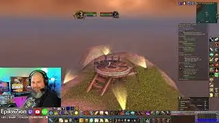 🤬ARCANE RUNES🎯WHERE'S THE FLARE GUN?! 🔥Pt.26🌟LVL54✅🔜LVL60⬆️ ☠️HARDCORE🌎WORLD OF WARCRAFT🏛️CLASSIC💀=👻