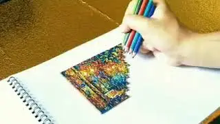 Colorful World: Stop Motion || Hopia's Puzzles