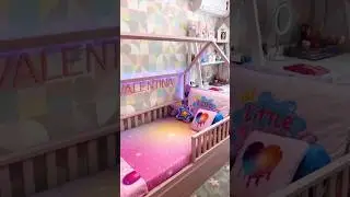 Quarto Infantil- Brilho M&aacute;gico ✨💜 #graodegente #quartodemenina #quartoinfantil #quartograodegente