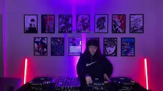 DJ SESSION 006 - HYPNOTIC TECHNO/HARDGROOVE @ STUDIOTAKU BY SERAPHINA