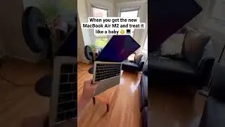 Throwing the M2 MacBook Air