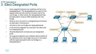 CCNA presentation - SWRE - Module 5  - STP Concepts - Spanning Tree Protocol