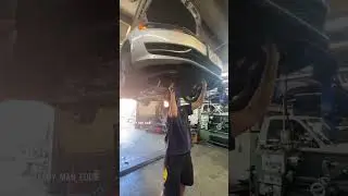 How to fix a hanging dust cover. #funny #memes #cars #mechanic #staydirty #carshorts