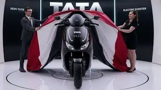2025 Tata Electric Scooter ⚡️ | 200KM Range 🏍 | Affordable EV Revolution 🌍